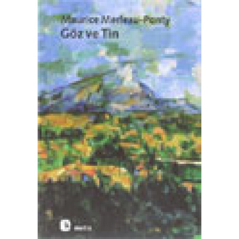 Göz Ve Tin - Maurice Merleau- Ponty - Metis Yayınları - 1