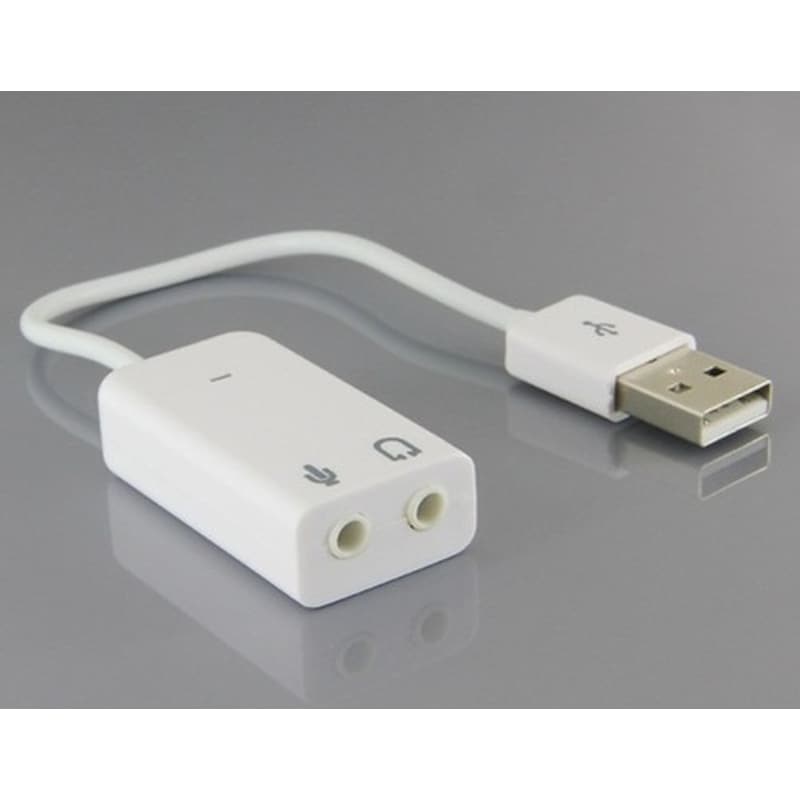 7+1 Usb Ses Kartı Virtual 3d Kablolu Win7 8 10 Macbook (270607416) -1