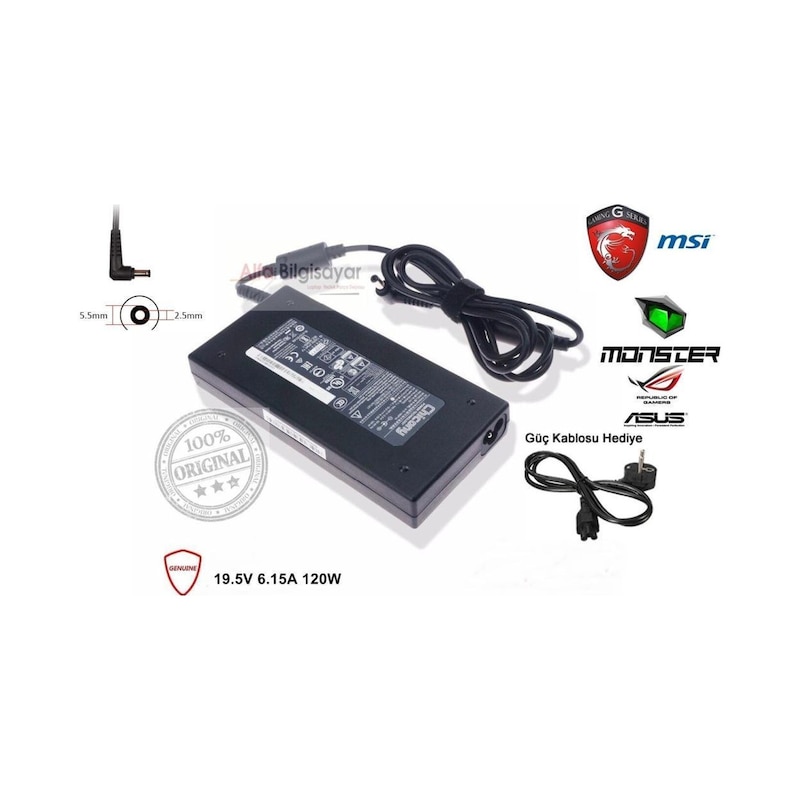 Monster Uyumlu Abra A5 V15.2.2 Adaptör Şarj Cihazı Chico N11.47135 -1