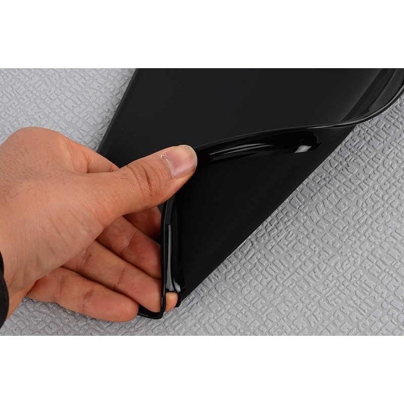 Galaxy Tab A 10.1 2019 T510 Kılıf Uyumlu Zore Tablet Süper Silikon Kapak-siyah Tablet Kılıfı Siyah -1