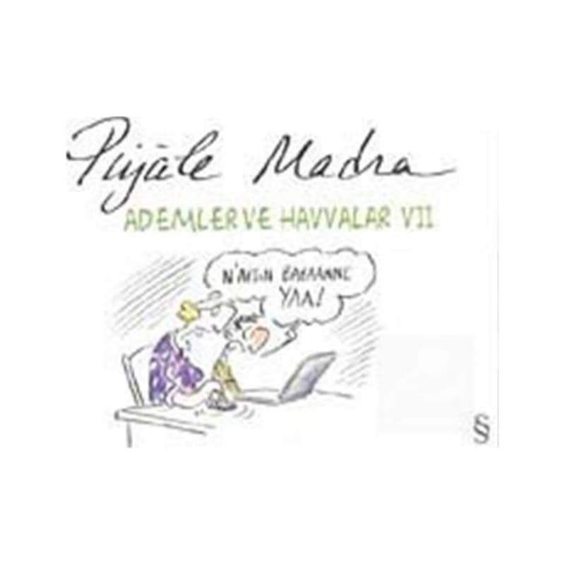 Ademler Ve Havvalar 7 - Piyale Madra - Everest Yayınları - 1