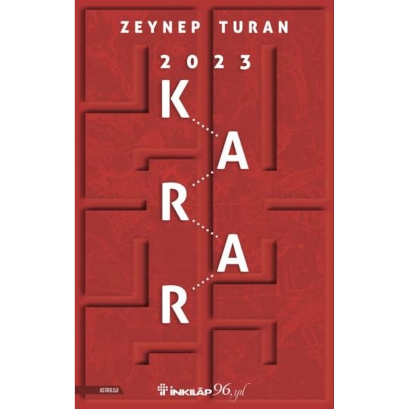 2023 Karar - Zeynep Turan - İnkılap Kitabevi - 1
