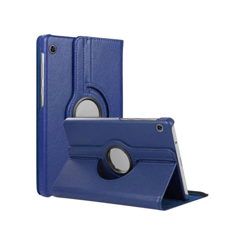 Microsonic Lenovo Uyumlu Tab M10 Tb-x505f 10.1` Kılıf- Deri Lacivert Çok Renkli -1