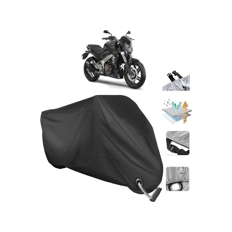 Bajaj Dominar 400 Motosiklet Branda (bağlantı- Kilit Uyumlu-siyah (457244032)-arka Çanta Uyumlu Değil-tokalı -1