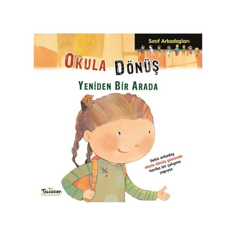 Okula Dönüş - Yeniden Bir Arada - Elisenda Castells - Teleskop Popüler Bilim - 1