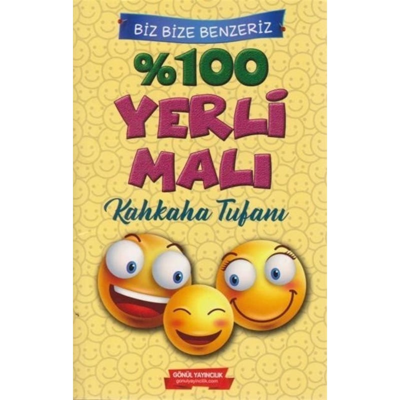 % 100 Yerli Malı Kahkaha Tufanı / Ali Olcar - 1