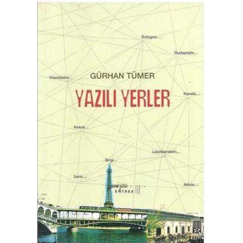 Yazılı Yerler - Gürkan Tümer - Geniş Kitaplık -1