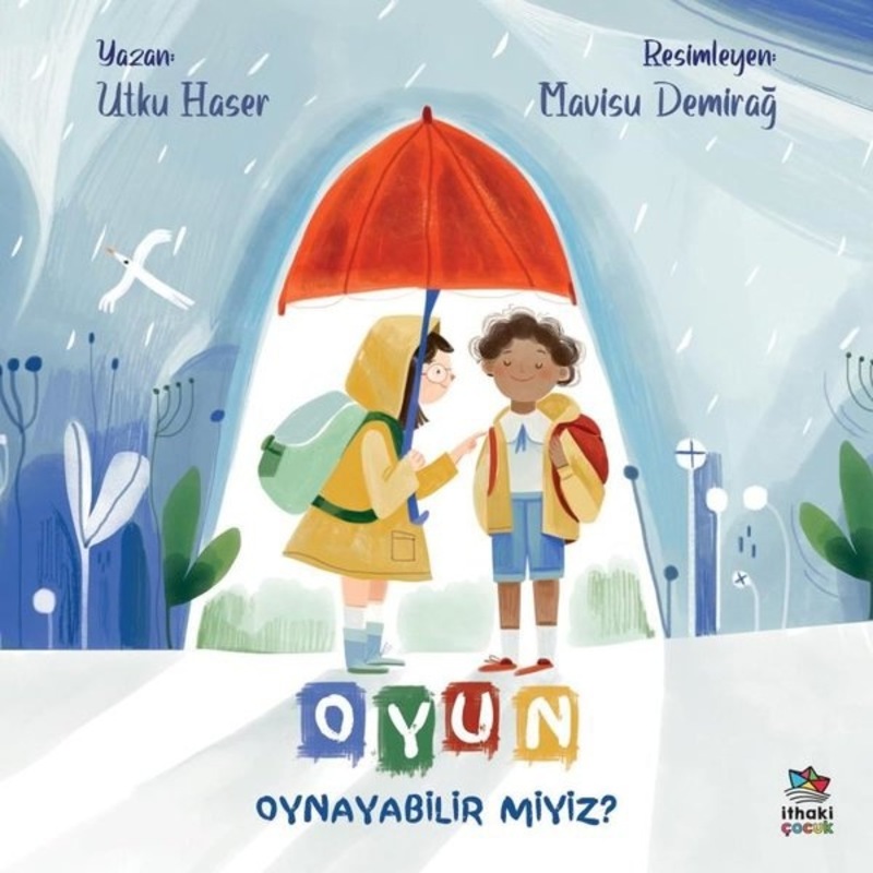 Oyun Oynayabilir Miyiz? - Utku Haser - İthaki Çocuk -1
