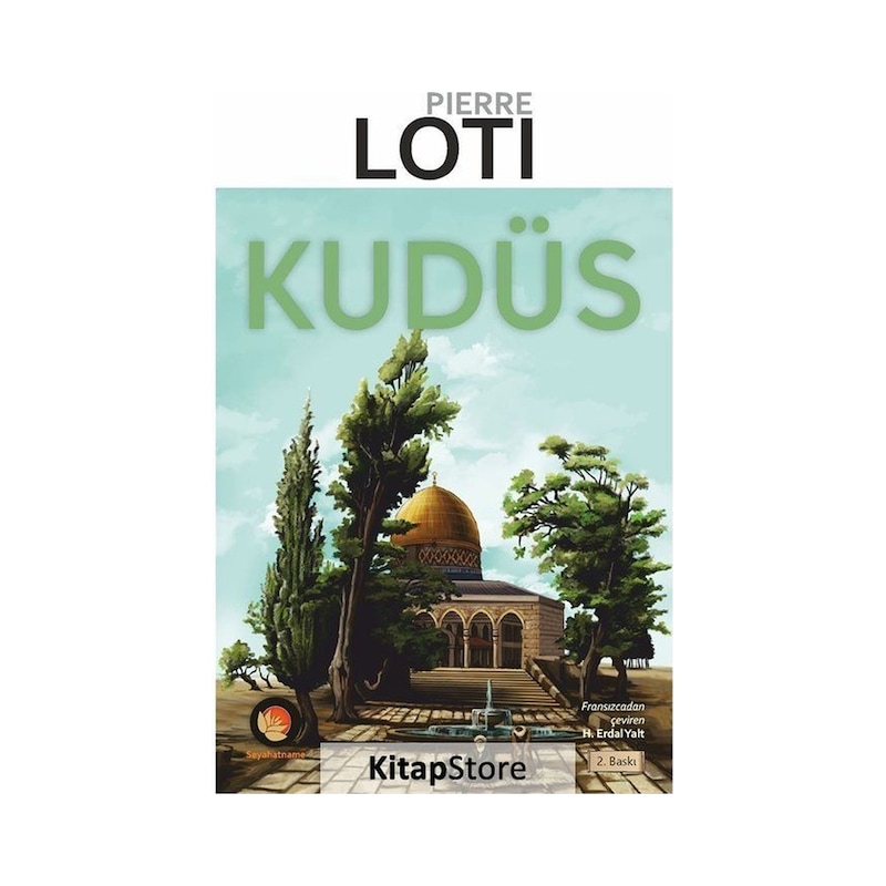 Kudüs - Pierre Loti - Lotus Yayınları - 1