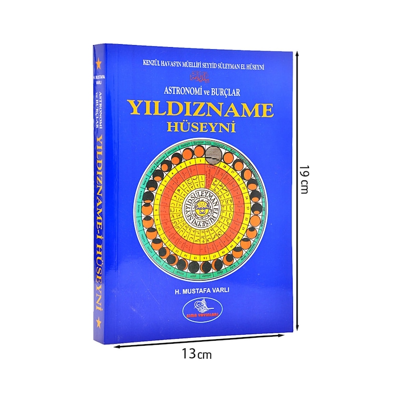 Yıldızname Hüseyni - Esma Yayınları-1634 - 1