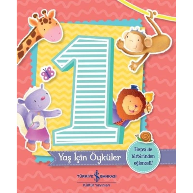 1 Yaş İçin Öyküler - Melanie Joyce - İş Bankası Kültür Yayınları -1