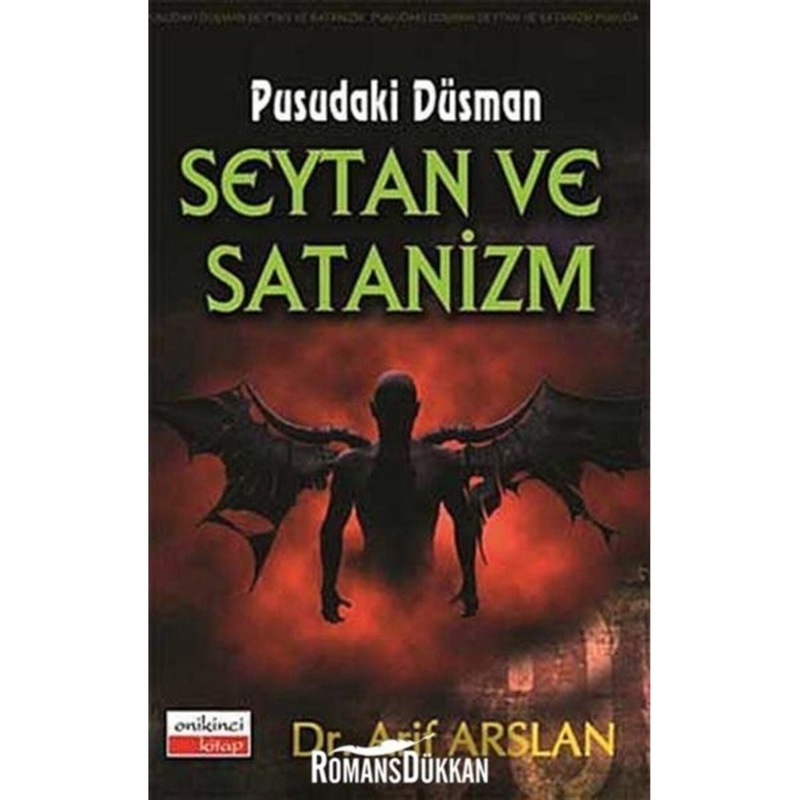 Pusudaki Düşman Şeytan Ve Satanizm - Arif Arslan - Onikinci Kitap - 1