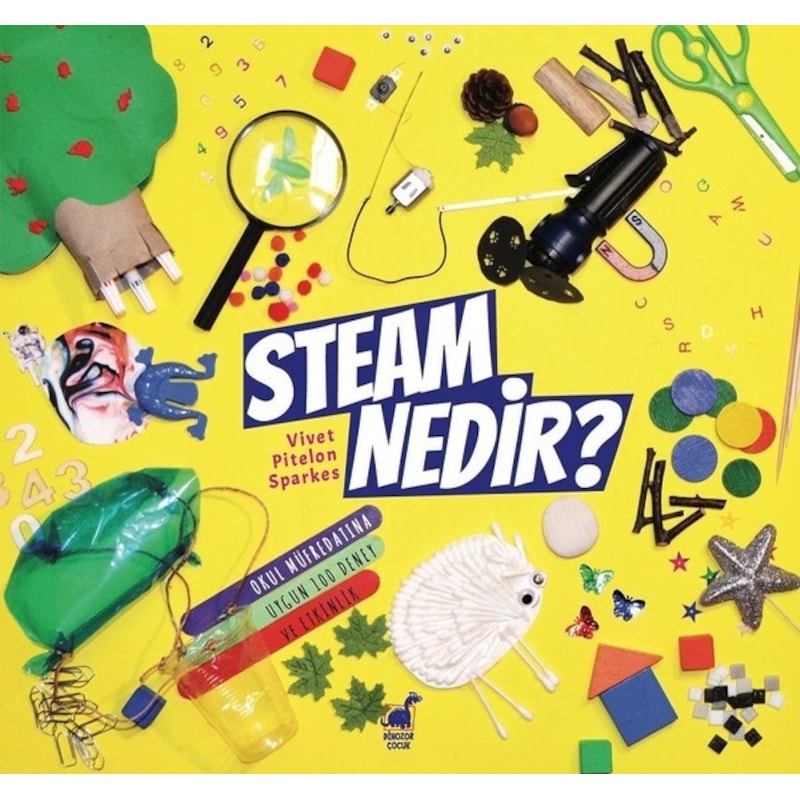 Steam Nedir? - Pitelon Sparkes - Ayrıntı Çocuk -1