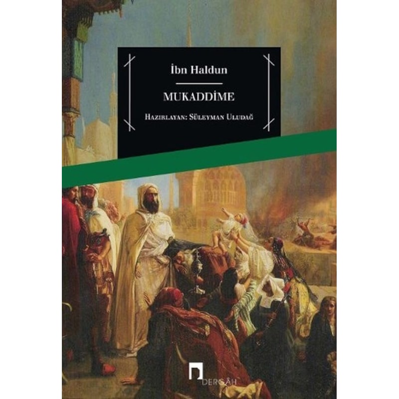 Mukaddime - 2 Kitap Birarada - İbn Haldun - Dergah Yayınları -1