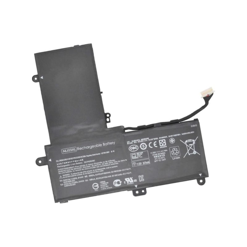 Hp Pavilion Uyumlu X360 11-ab044tu Batarya Pil 3 Cell -1