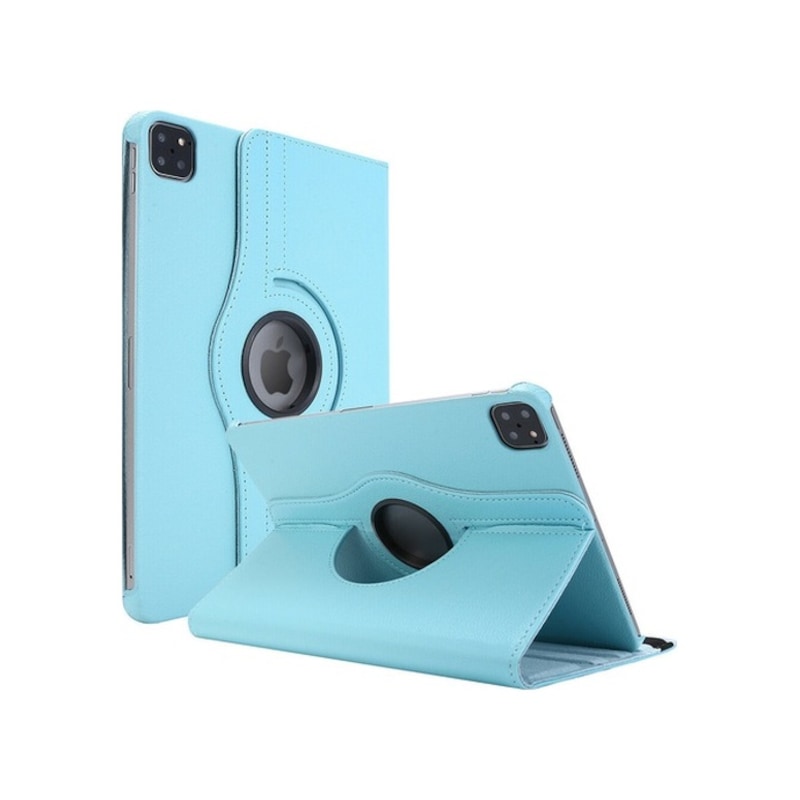Microsonic Ipad Uyumlu Pro 12.9 Uyumlu'' 2021 5. Nesil Kılıf Deri Mavi Çok Renkli -1