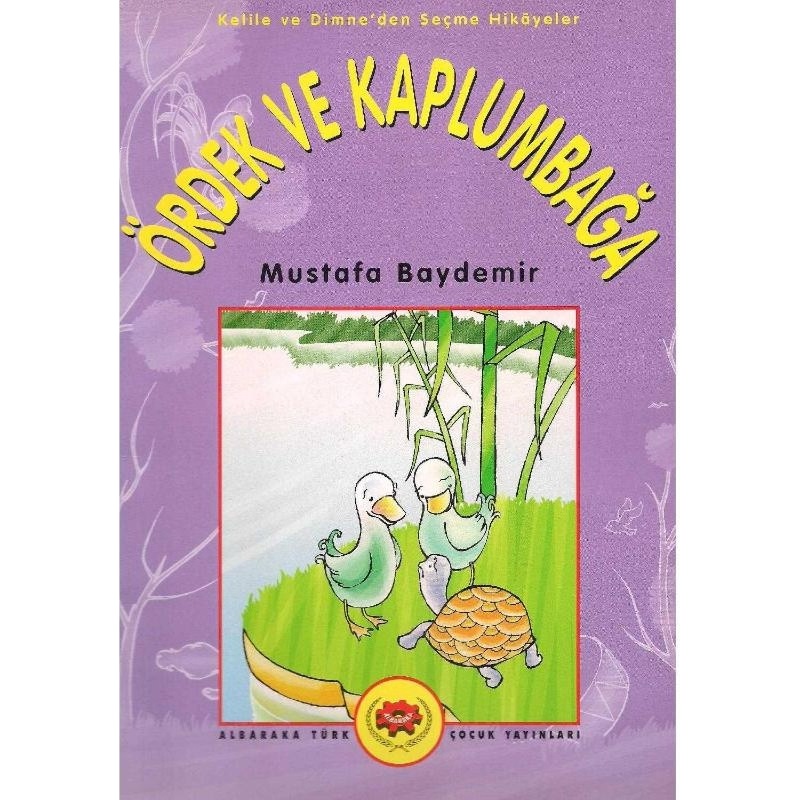 Ördek Ve Kaplumbağa -1