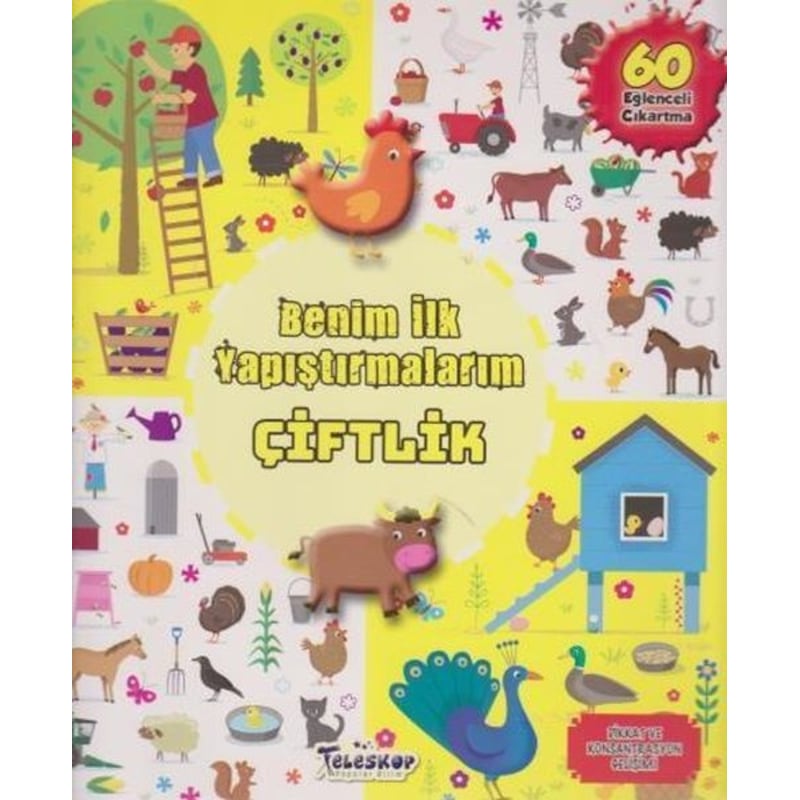 Çiftlik - Benim İlk Yapıştırmalarım N11.16125 -1
