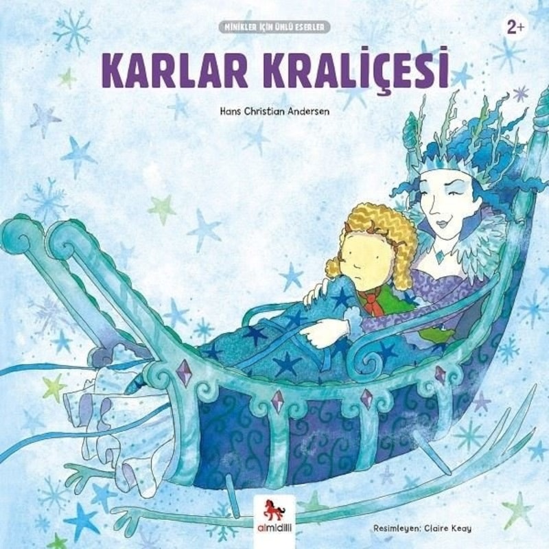Karlar Kraliçesi-minikler İçin Ünlü Eserler - Hans Christian Andersen - Almidilli -1