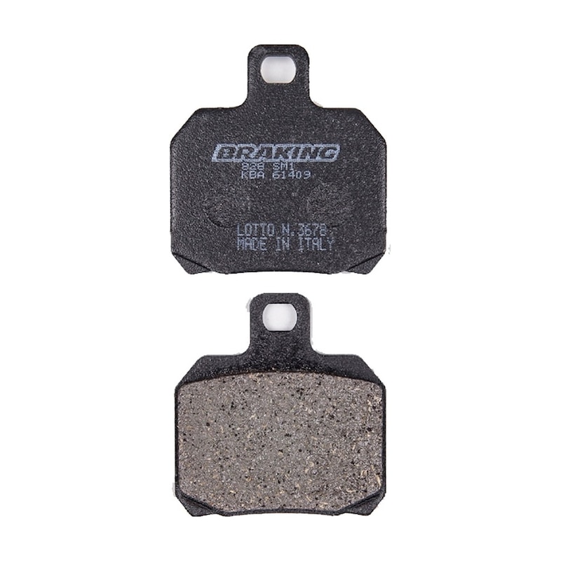 Braking Aprilia Rs 660 Arka Fren Balatası Yarı Metalik 828sm1 -1