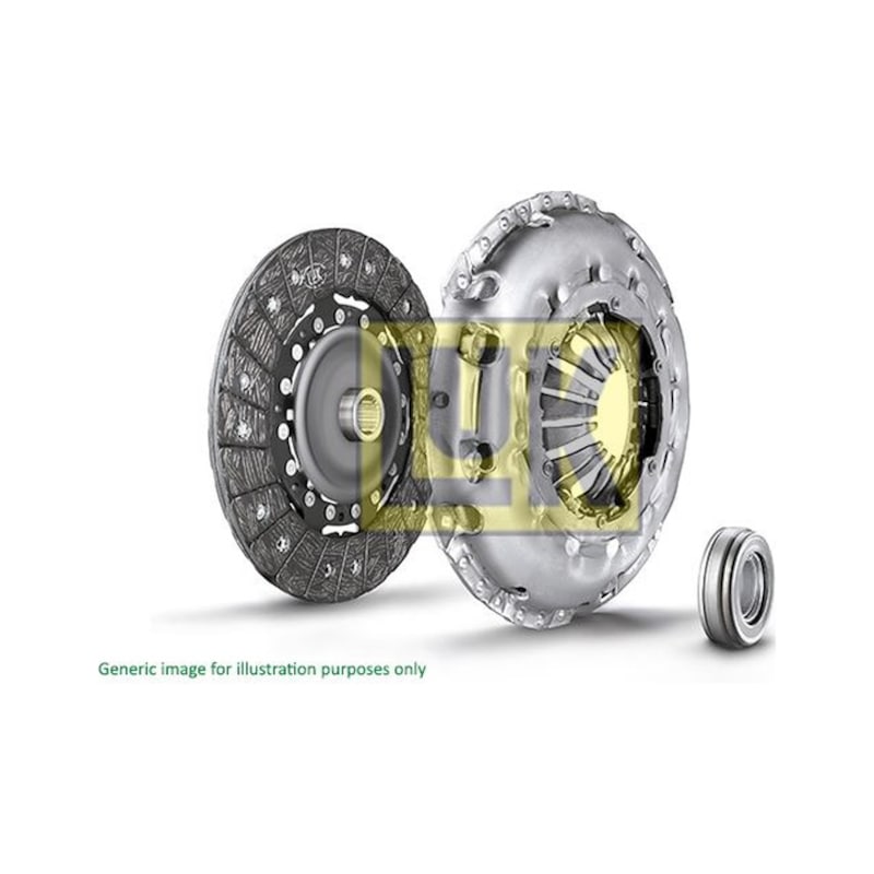 Luk Debrıyaj Baskı Balata Ruman Toyota Land Cruıser Prado J15 2.8 /3.0 D-4d 09- Mr00-luk-628330700 -1