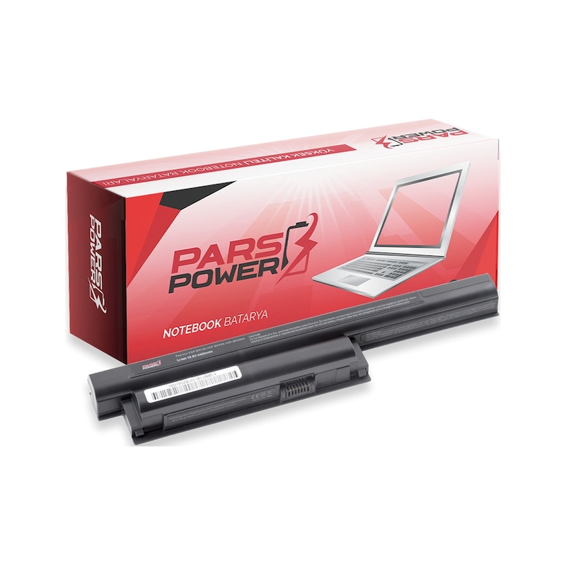 Sony Uyumlu Vaio Sve1712m1e. Sve1712n1e Notebook Batarya - Pil Pars -1