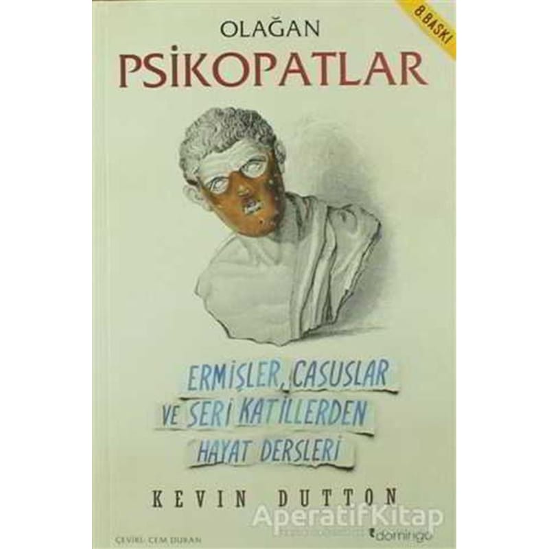 Olağan Psikopatlar - Kevin Dutton - Domingo Yayınevi - 1