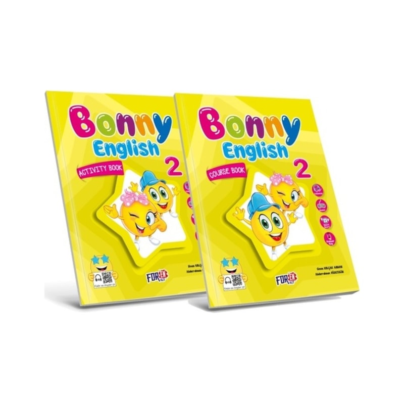 Bonny 2.sınıf English Course Book+activity Book - 1