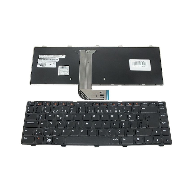 Dell Uyumlu 14z N411z Klavye Tuş Takımı Türkçe -1