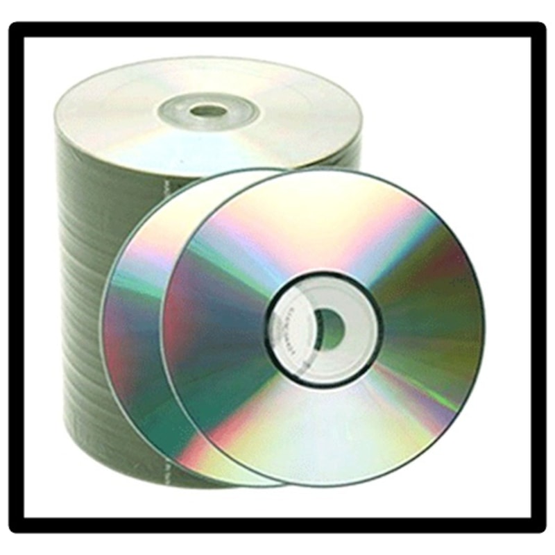 Boş Cd-r - 10 Adet -1