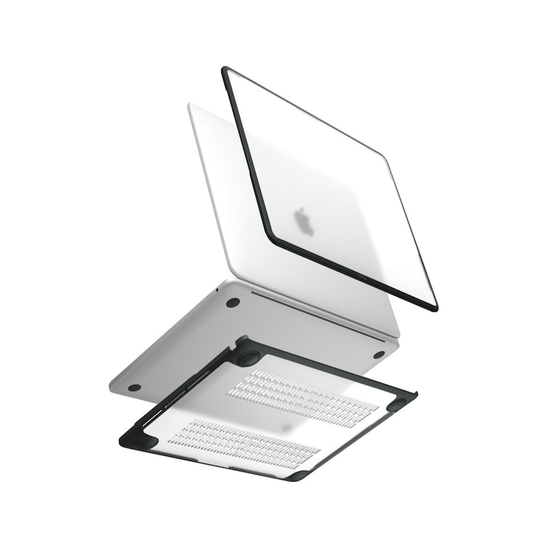 Macbook Air Uyumlu 13.6 2681/3113/3240 2022-2024-2025 Kılıf Venture Hybrid Serisi Koruyucu Kapak Çok Renkli -1
