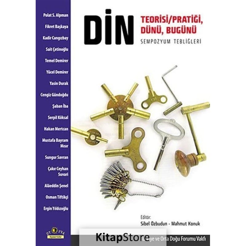 Din: Teorisi / Pratiğidünübugünü- Ütopya Yayınevi -1