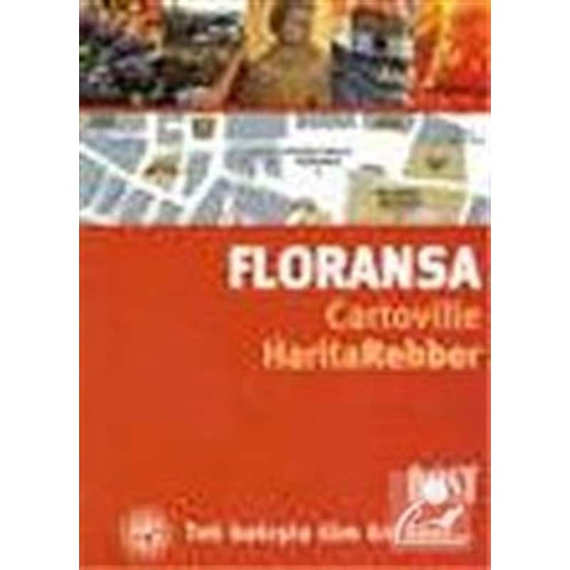 Floransa - Harita Rehber - Delphine Laurent - Dost Kitabevi - 1