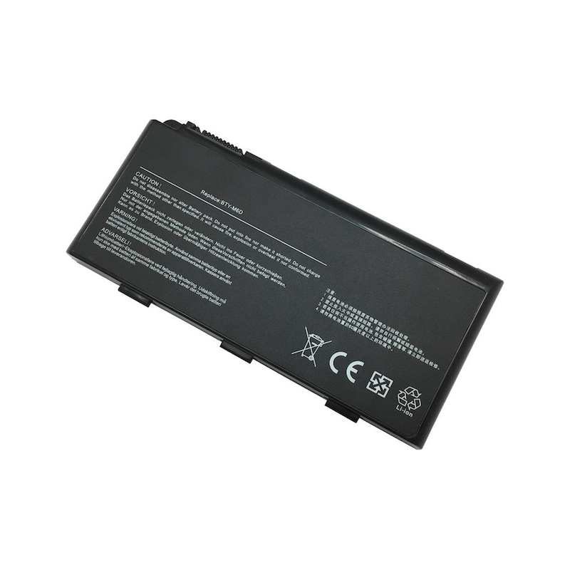 Msi Uyumlu Bty-m6d Gt70 Batarya Pil Yüksek Performansli Akü Battery -1
