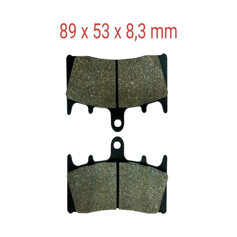 Sevenkardeşler Suzuki Ön Disk Balata Fa188 Uyumlu Gsx 1400(2001- -1