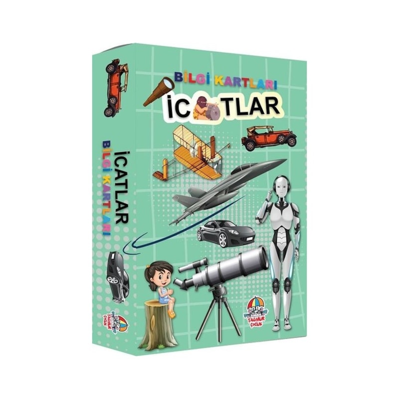 İcatlar - Bilgi Kartları- Yağmur Çocuk -1