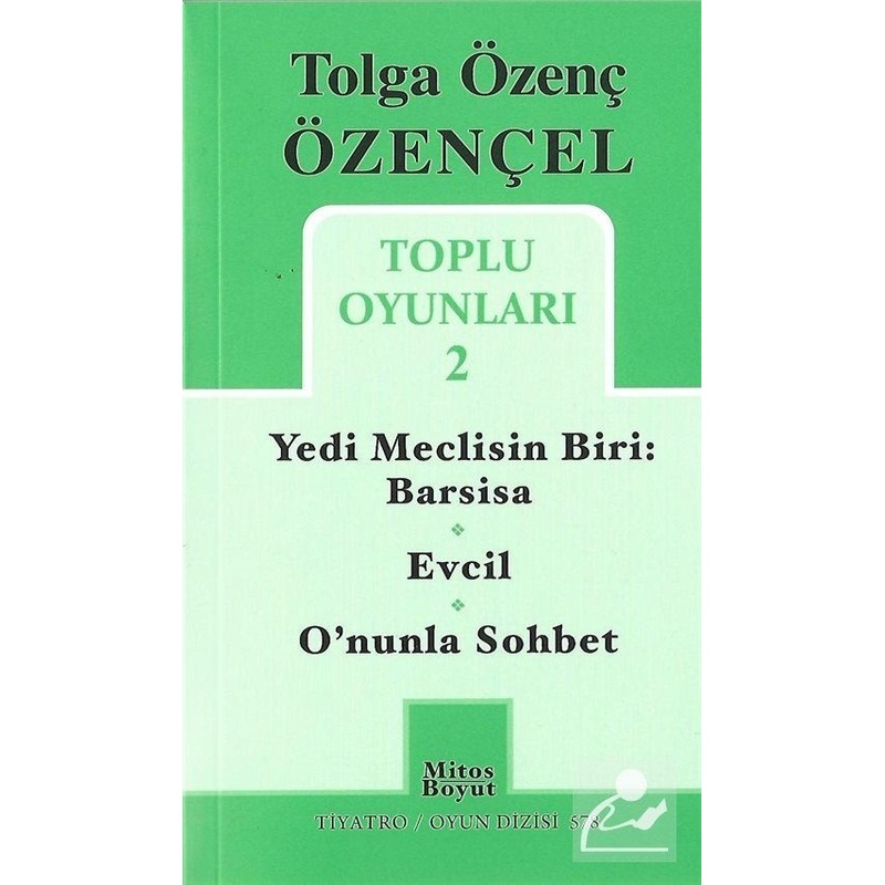 Tolga Özenç Özençel Toplu Oyunları 2 - Tolga Özenç Özençel - Mitos Boyut Yayınları -1