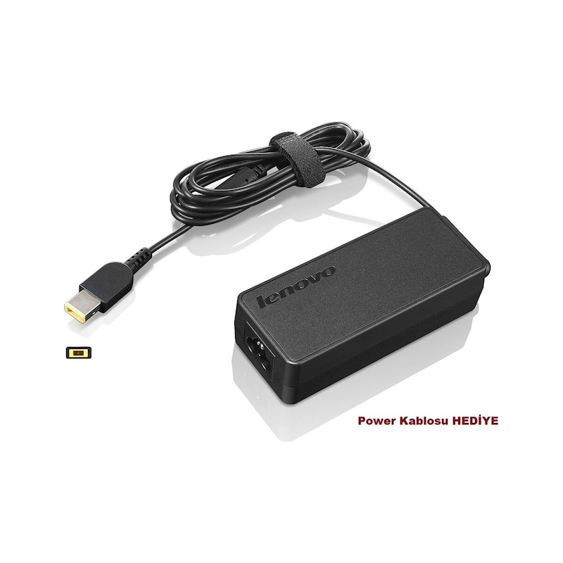 Teknikshop Lenovo Uyumlu C260 Şarj Adaptörü 20v 4.5a-90w -1