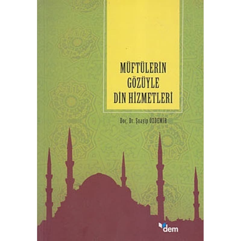 Müftülerin Gözüyle Din Hizmetleri N11.68812 -1