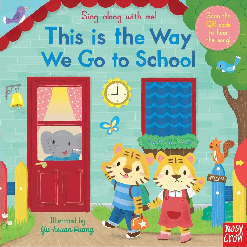 Sing Along With Me! This İs The Way We Go To School -1