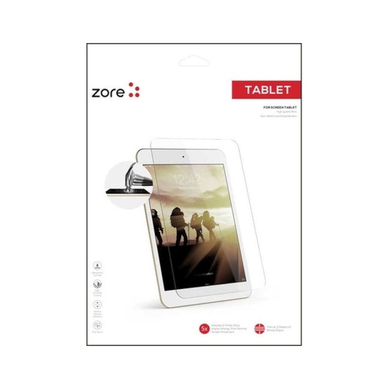 Samsung Uyumlu Galaxy Tab E T560 9.6 Zore Tablet Blue Nano Ekran Koruyu Çok Renkli -1