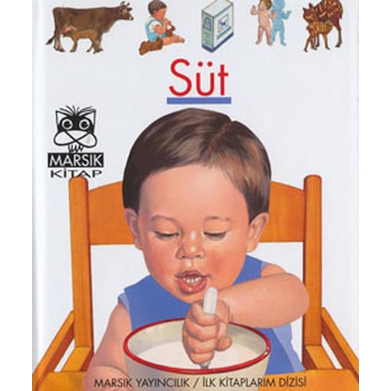 İlk Kitaplarım-süt- Marsık Kitap -1