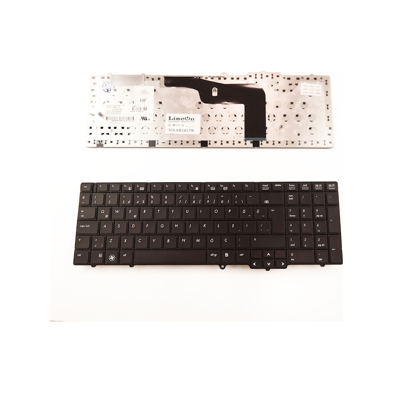 Hp Uyumlu Probook 6545b Laptop Klavye Türkçe -1