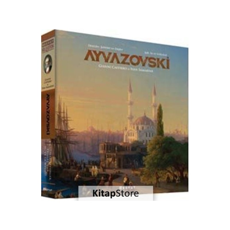 Ayvazovski - Gianni Caffiero - Ivan Samarine - Boyut Yayın Grubu -1
