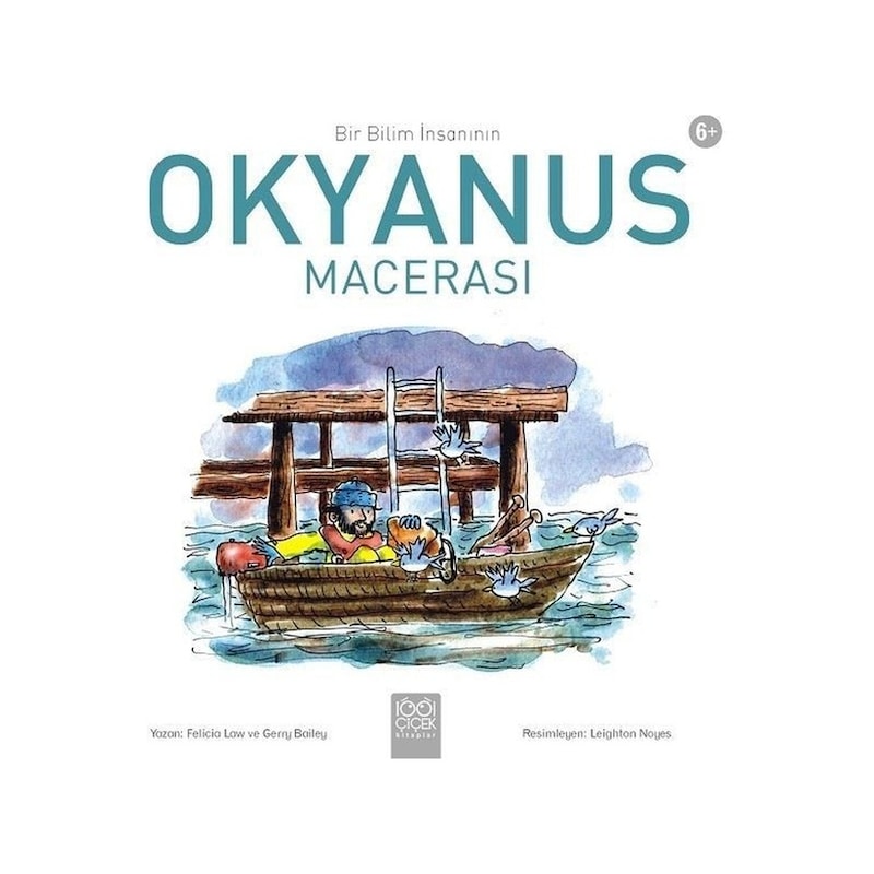 Bir Bilim İnsanının Okyanus Macerası N11.15481 -1