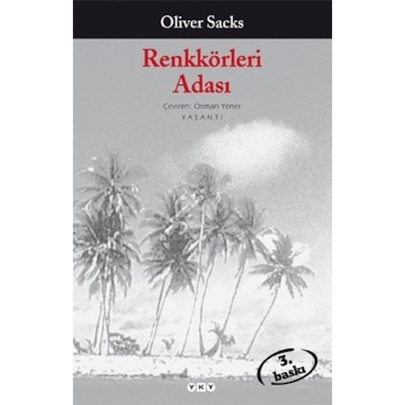 Renkkörleri Adası - Oliver Sacks - Yapı Kredi Yayınları -1