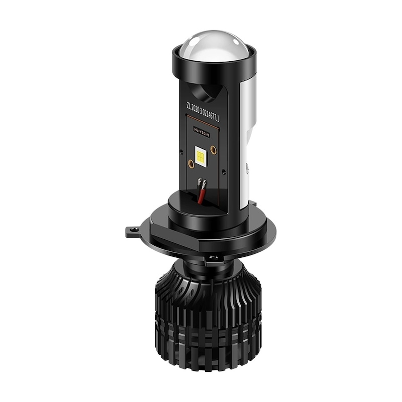 Curve Lover A/kcc Motosiklet Led Far - Y10 Serisi - H4 Um27386-5 Yurt Dışından -1
