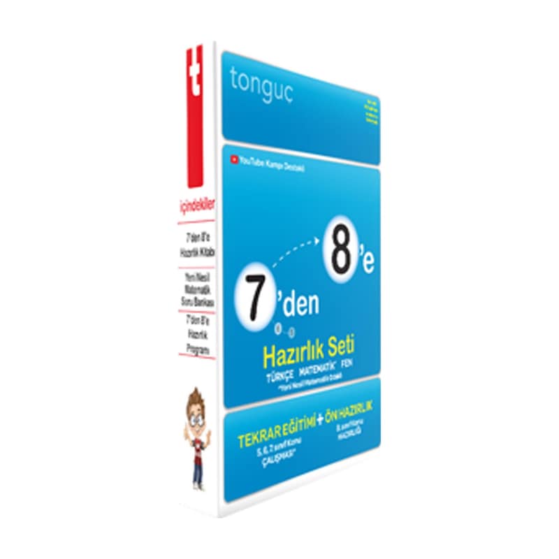 Tonguç 7den 8e Hazırlık Seti - 1