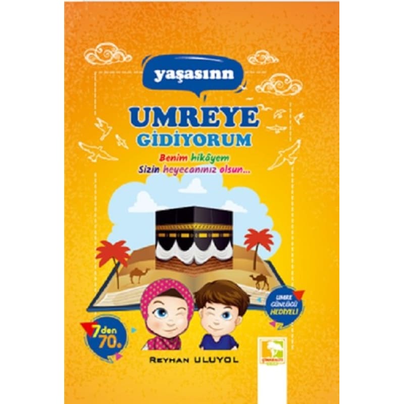 Yaşasınn Umreye Gidiyorum - Reyhan Uluyol - Çınaraltı Yayınları -1
