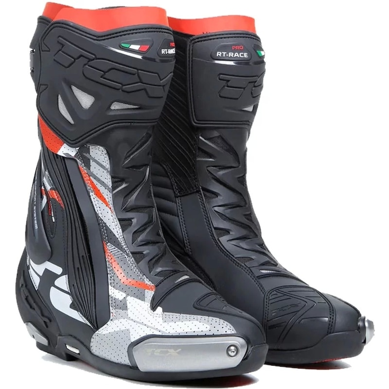 Tcx Rt-race Pro Aır Çizme Siyah-gri-kırmızı -1